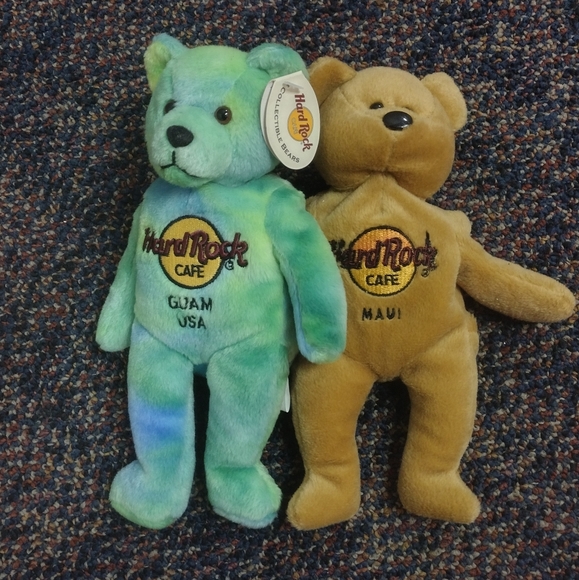 hard rock Cafe bears - Picture 4 of 5